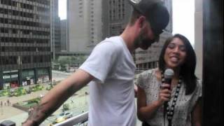 DJ White Shadow One On One Interview @ Lollapalooza 2011