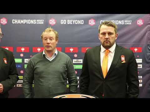 Lehdistötilaisuus CHL HPK-Rungsted Seier Capital 8.10.2019