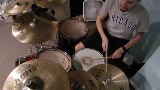 Coheed and Cambria - Cuts Marked In The March Of Men - Drum Cover
