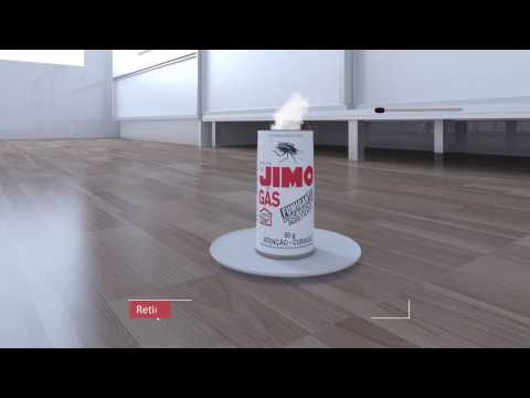 Jimo Gás Fumigante