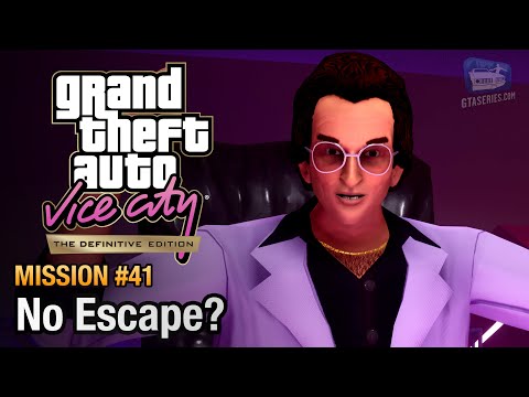 GTA Vice City Definitive Edition - Mission #41 - No Escape?