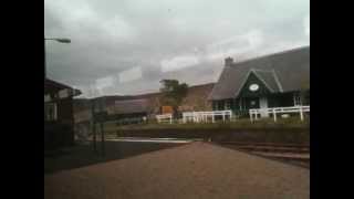 preview picture of video 'Corrour Train Station'