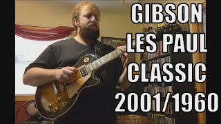 Video thumbnail for Gibson Les Paul Classic 1960 by Todd Beebe Music / Guitar Talk With Todd