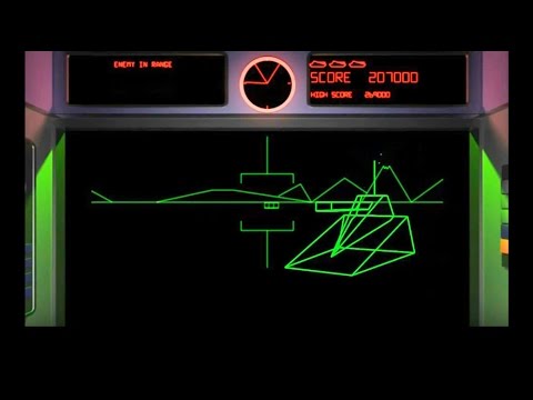 Atari Battlezone Arcade Longplay