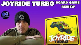 Joyride Turbo Board Game Review