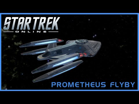 Prometheus Class Flyby - Star Trek Online Ships