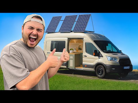 Das wird der KRASSESTE CAMPER den du jemals sehen wirst!