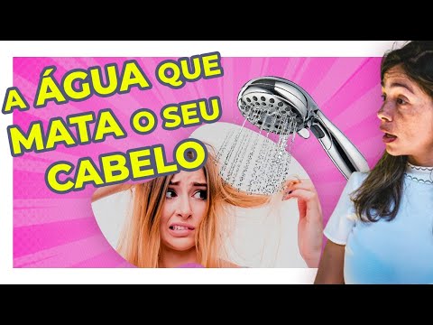 🔴AO VIVO | A PIOR ÁGUA PARA o seu CABELO - Débora Maciel