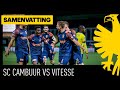 SAMENVATTING | SC Cambuur vs Vitesse