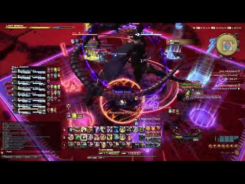 FFXIV The Voidcast Dais (Golbez) Extreme Curry Raids First Clear (WAR PoV)