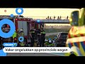 Ernstig auto-ongeluk in Drenthe