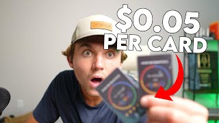 Turn NFC Cards Into Recurring Revenue (Simple Online Side Hustle)