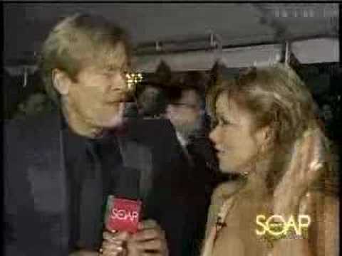 Bobbie Eakes interviews Jack Wagner during 2005 Emmys