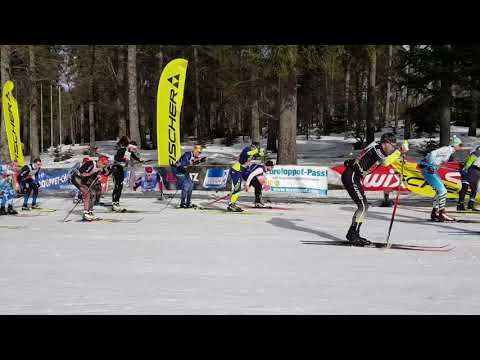 2019 Subaru Skadi Loppet 42 km klassische Technik