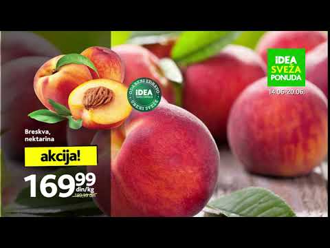 IDEA | Sveža ponuda 14.06 - 20.06.2019.