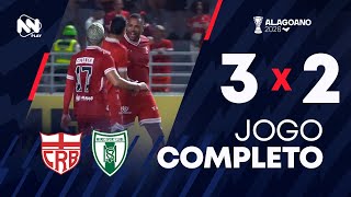 CRB 3 X 2 MURICI - 15/01/26 | ALAGOANO 2026 | #LIVE