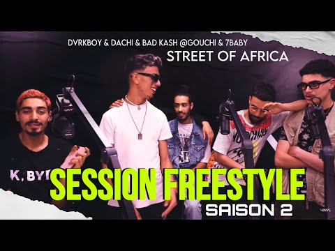 DvrkBoy & DACHI & BAD KA$H & GOUCHI & 7Baby - Streets of Africa (Freestyle) | شوارع إفريقيا