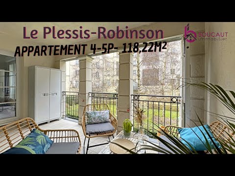 Achat Appartement 4-5 pièces - Le Plessis-Robinson - Coeur de Ville