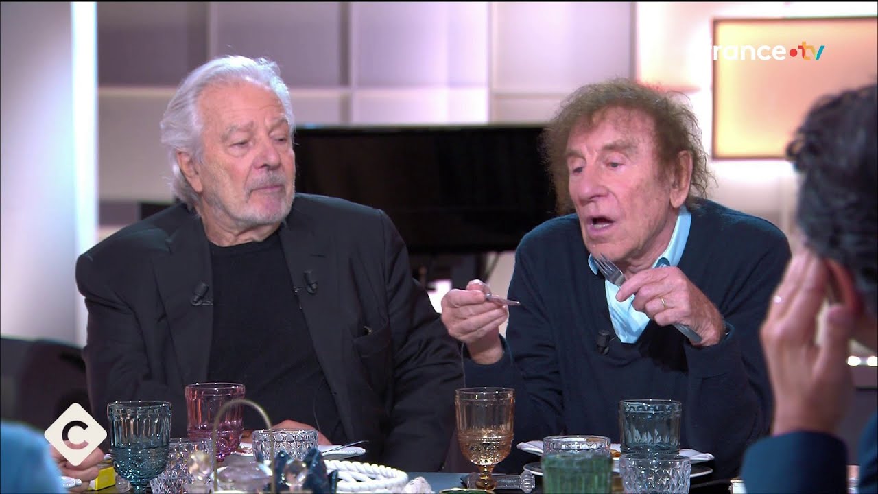 Alain Souchon & Pierre Arditi : le quart d'heure d'indignation !