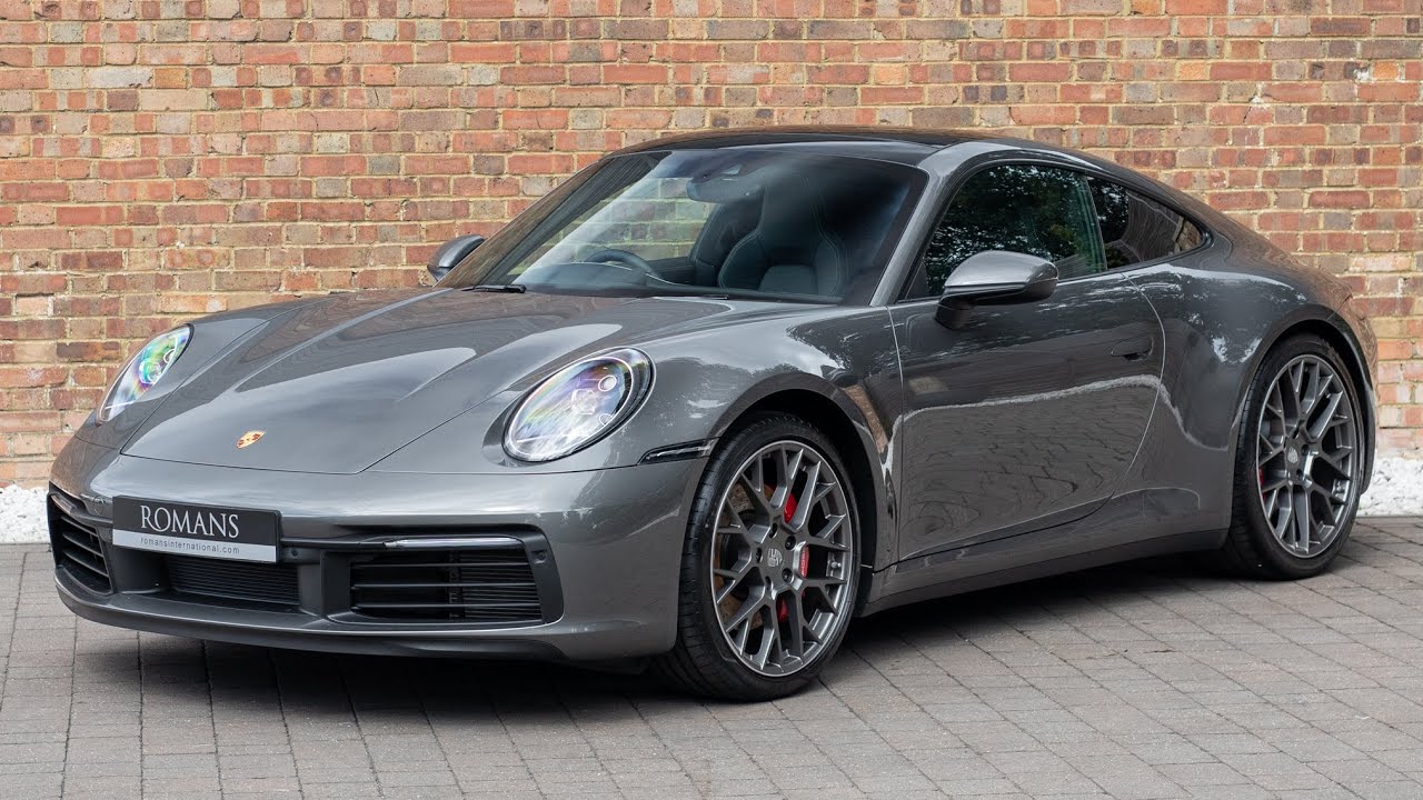 2019 Used Porsche 911 992 Carrera 4S | Agate Grey 2019 Used Porsche 911 992 Carrera 4S | Agate Grey