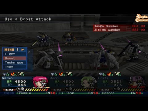 『Xylophia Gudmund』 Fight Ultima Gundam and Omega Gundam - MS Saga A New Dawn