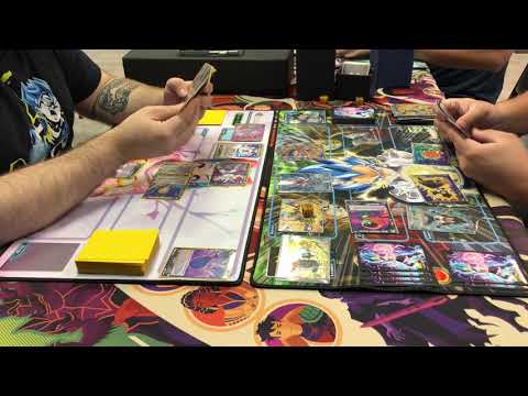 Vegeks vs Syn Shenron