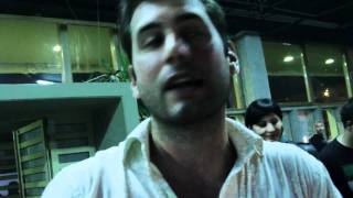 Kultur Shock 2011 - fan interview in Sarajevo