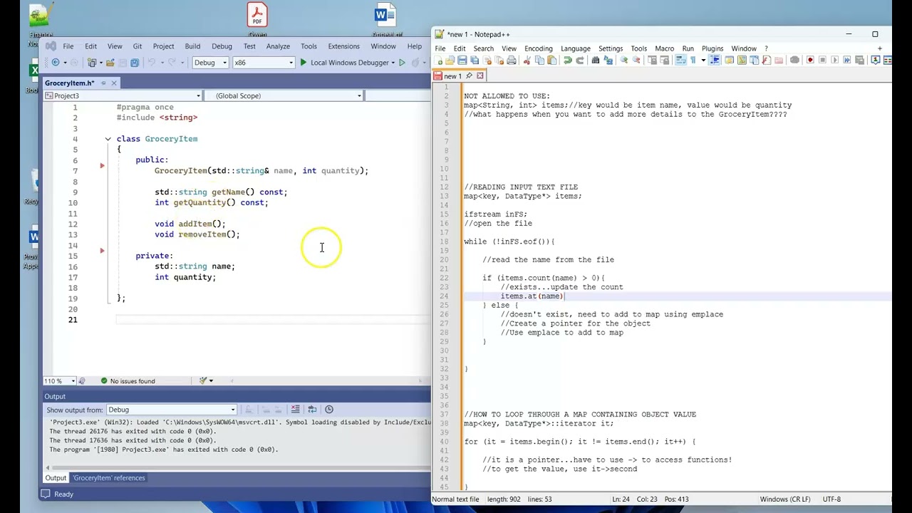 SNHU CS 210 - Project 3 Details