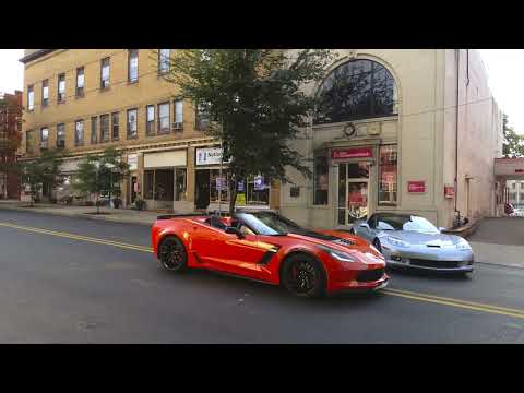 Corvette's @ Muncy PA 2021