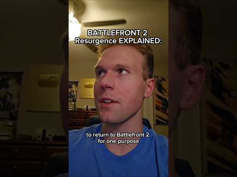BATTLEFRONT 2 Resurgence EXPLAINED #shorts