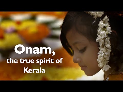 Onam festival-related traditions and rituals 
