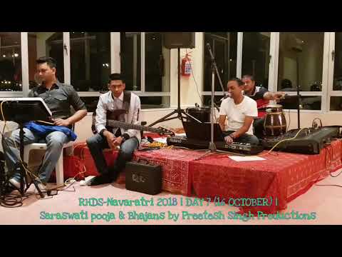 RHDS-Navaratri 2018 | DAY 7 (16 OCTOBER) | Bhajans by Preetesh Singh Productions