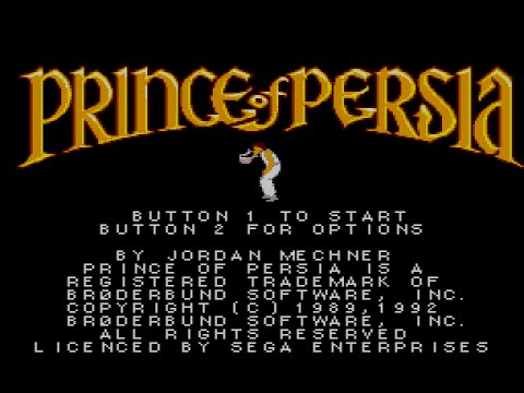 prince of persia sega master system