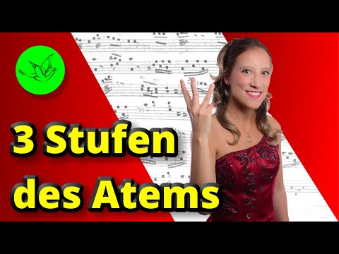 3 Stufen des Atems: um Ihre Stimme zu befreien.