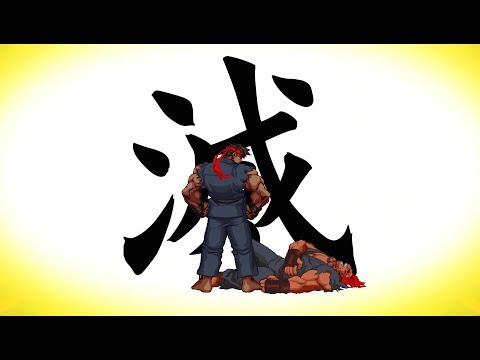 Ultra Street Fighter II - All Supers (Classic vs New Graphics)