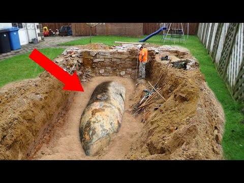 This Man Dug a Hole in His Backyard  He Was Not Ready For What He Discovered There