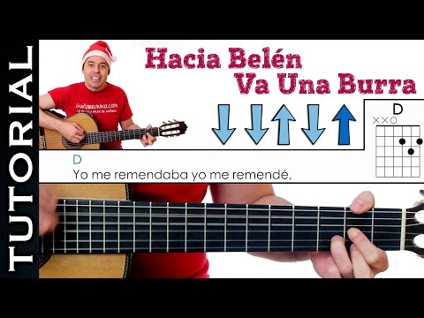 Hacia Belén Va Una Burra - Villancicos