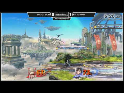 True Combo Thursdays #2: LooK | Zion (CORRIN) vs eM | Aphro (BAYONETTA)
