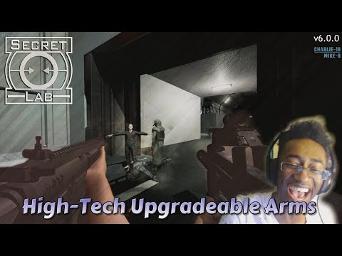 Upgraded Armory! | SCP Secret Laboratory | Update v6.0.0 Funny Moments