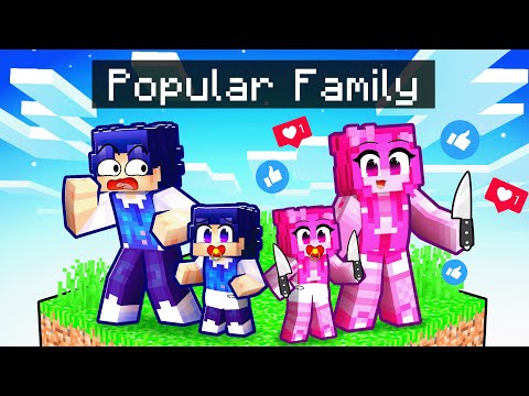 Minecraft Fame: AndyCraft's Fan Girl Family!