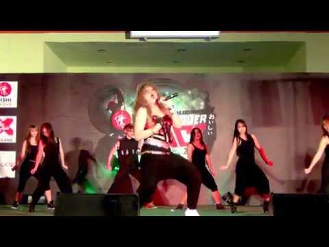 140803 HyunA Project cover HyunA - Change @OISHI Thailand Cover Dance 2014 (Audition)