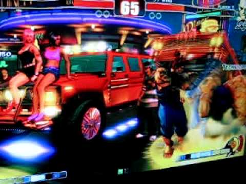 Arcade infinity battles  BEASTING sagat