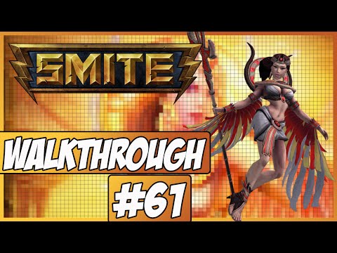 Smite Walkthrough Ep.61 w/Angel & Ling - Isis!