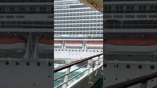 Strong winds, high waves and heavy rains in my Cruise Holidays!… #cruiseship #yt #ytshorts #travel