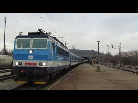 Odjezd 362.174 a příjezd 362.170 (2017) | Kutná Hora hl.n. | Kolejový archív #17