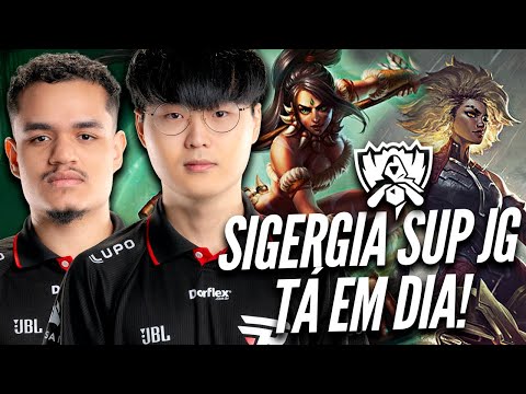 CARIOK duo KURI de RELL e NIDALEE - PAIN no BOOTCAMP do WORLDS 2024