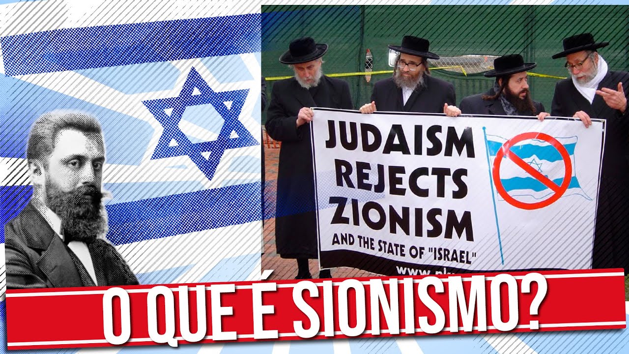 O QUE É O SIONISMO?