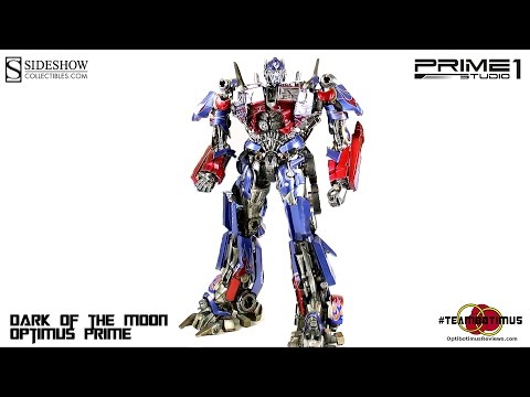 Video Review of the Prime 1 Studio: Dark of the Moon Optimus Prime Statue