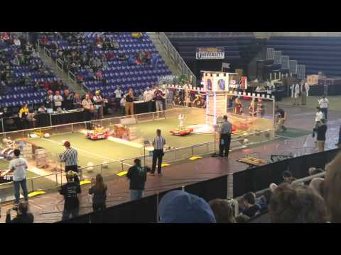2016 Iowa Regional: Qualification Match 30