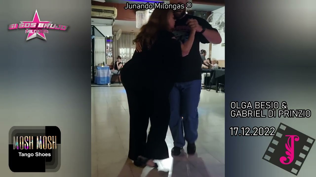 OLGA BESIO & GABRIEL DI PRINZIO || "Pedacito de cielo" (Miguel Caló)